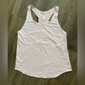 Lululemon Tank Top Light Pink